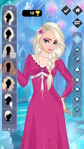 Icy or Fire dress up game screenshot 11