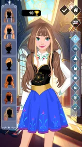 Icy or Fire dress up game screenshot 15