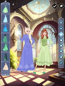 Icy or Fire dress up game screenshot 17