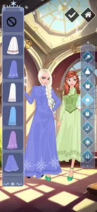 Icy or Fire dress up game screenshot 6