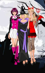 Halloween  dress up game screenshot 12