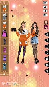 Halloween  dress up game screenshot 15