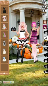 Halloween  dress up game screenshot 2