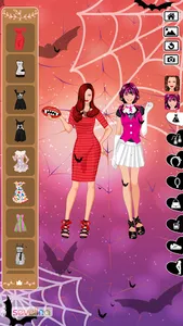 Halloween  dress up game screenshot 4