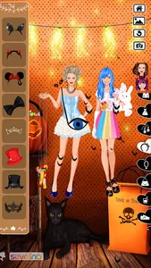 Halloween  dress up game screenshot 9