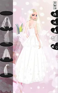 Icy Wedding - Winter dress up screenshot 10