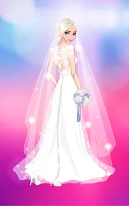 Icy Wedding - Winter dress up screenshot 4