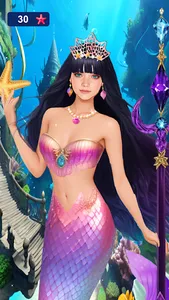 Mermaid Princess dress up screenshot 13