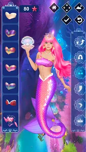 Mermaid Princess dress up screenshot 24