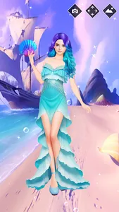 Mermaid Princess dress up screenshot 3