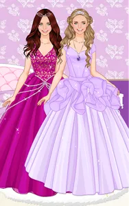 Purple princess dress up screenshot 12