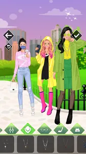 Spring dress up game screenshot 1