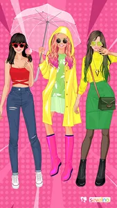 Spring dress up game screenshot 10