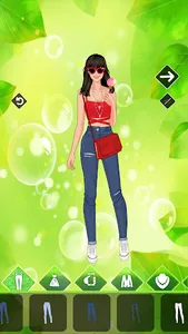 Spring dress up game screenshot 12