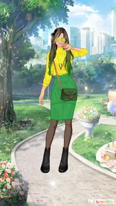 Spring dress up game screenshot 14