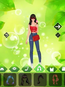 Spring dress up game screenshot 21