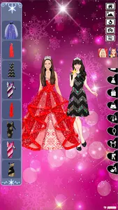 Winter time warm dress up game screenshot 23