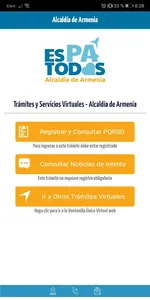 Alcaldía de Armenia screenshot 0