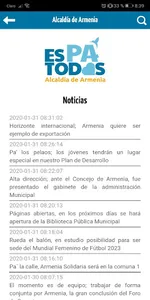 Alcaldía de Armenia screenshot 11
