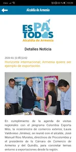 Alcaldía de Armenia screenshot 12