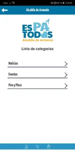 Alcaldía de Armenia screenshot 3