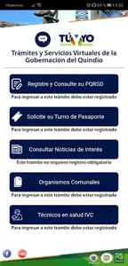 Gobernación del Quindío screenshot 0