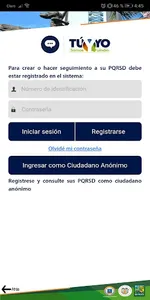 Gobernación del Quindío screenshot 1
