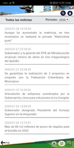 Gobernación del Quindío screenshot 15