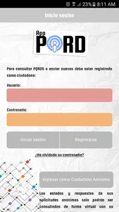 Alcaldía de Armenia PQRDS screenshot 0