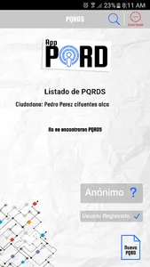 Alcaldía de Armenia PQRDS screenshot 1