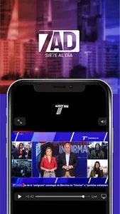 7nn TV screenshot 2