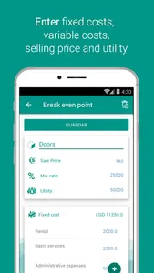 Brea keven Point multiple prod screenshot 1