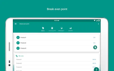 Brea keven Point multiple prod screenshot 8