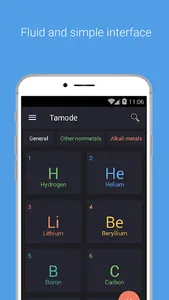 Periodic table Tamode screenshot 0