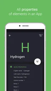 Periodic table Tamode screenshot 1