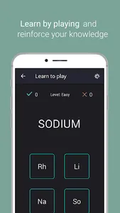 Periodic table Tamode screenshot 3
