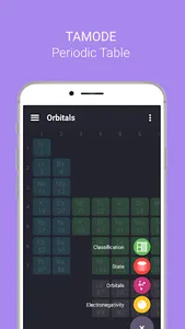 Periodic table Tamode screenshot 5
