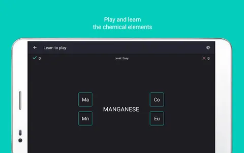 Periodic table Tamode screenshot 7