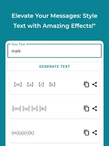 Repeatify : Text Repeater screenshot 3