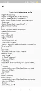 Flutter Learning App screenshot 2