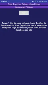 Banhos das 7 Linhas screenshot 1