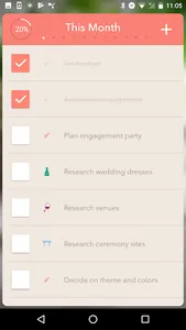 Wedding Planner screenshot 1