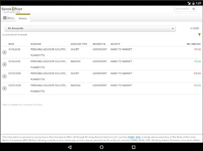 Seven Post Custodian Access screenshot 8