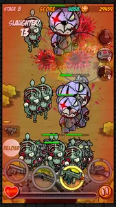 Zombie Hazard screenshot 2