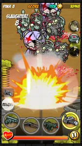 Zombie Hazard screenshot 3
