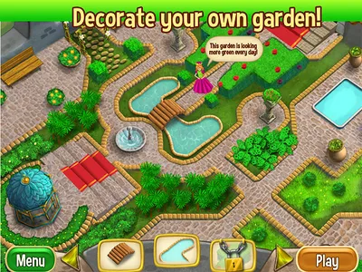 Queen's Garden screenshot 1