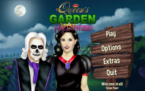 Queen's Garden 3: Halloween (F screenshot 0