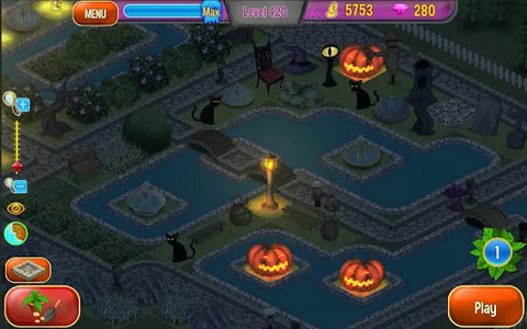 Queen's Garden 3: Halloween (F screenshot 1