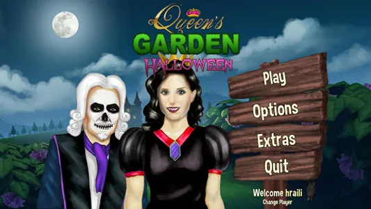 Queen's Garden 3: Halloween (F screenshot 5