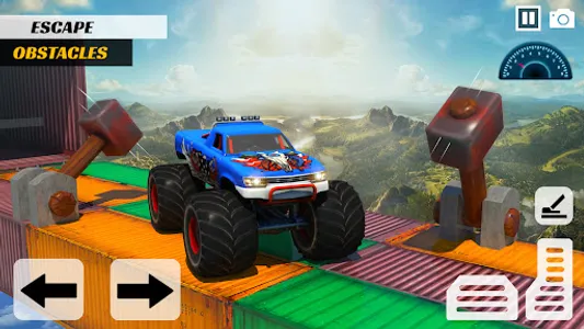 Monster Truck 3D Game screenshot 0